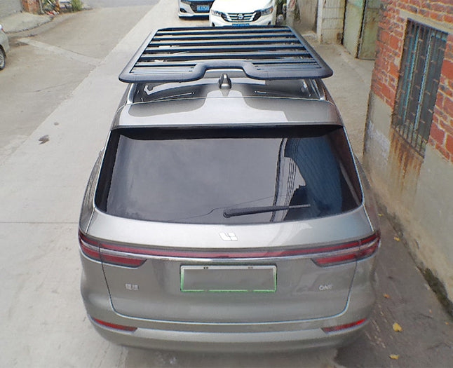 Full-length aluminum roof rack suitable for multiple vehicle models