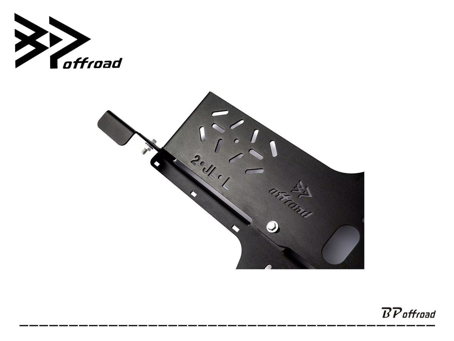 Jeep JL(2-door) Trunk Air Compressor Bracket for ARB Twin Motor Onboard Air Compressor