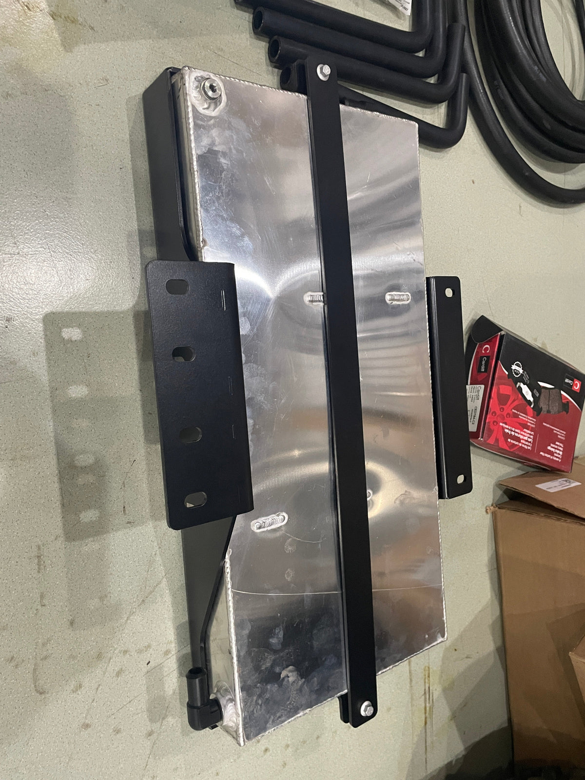 Boost Radiator Water Tank