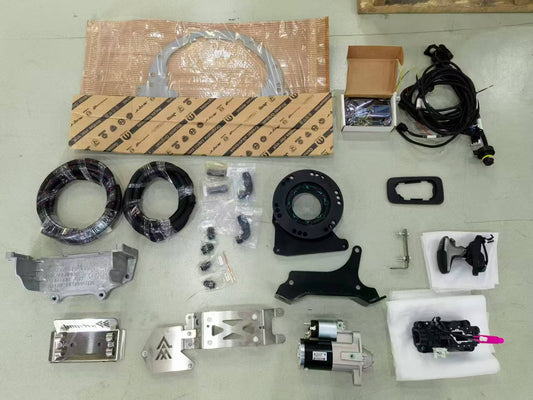 Wrangler JK / JKU 5-Speed to 8-Speed Transmission Conversion Kit