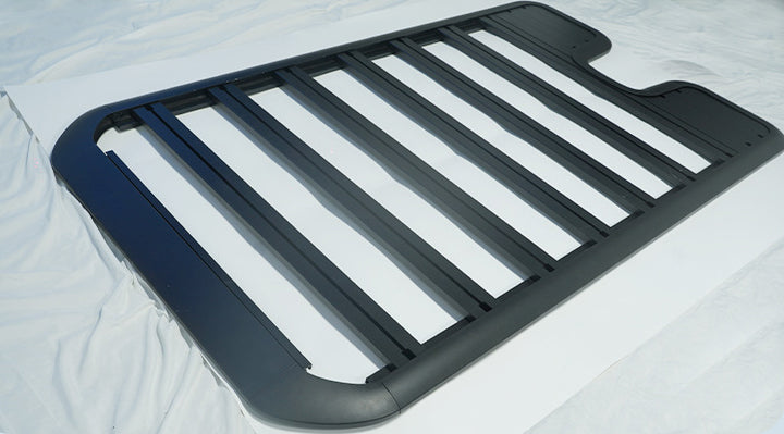 Full-length aluminum roof rack suitable for multiple vehicle models