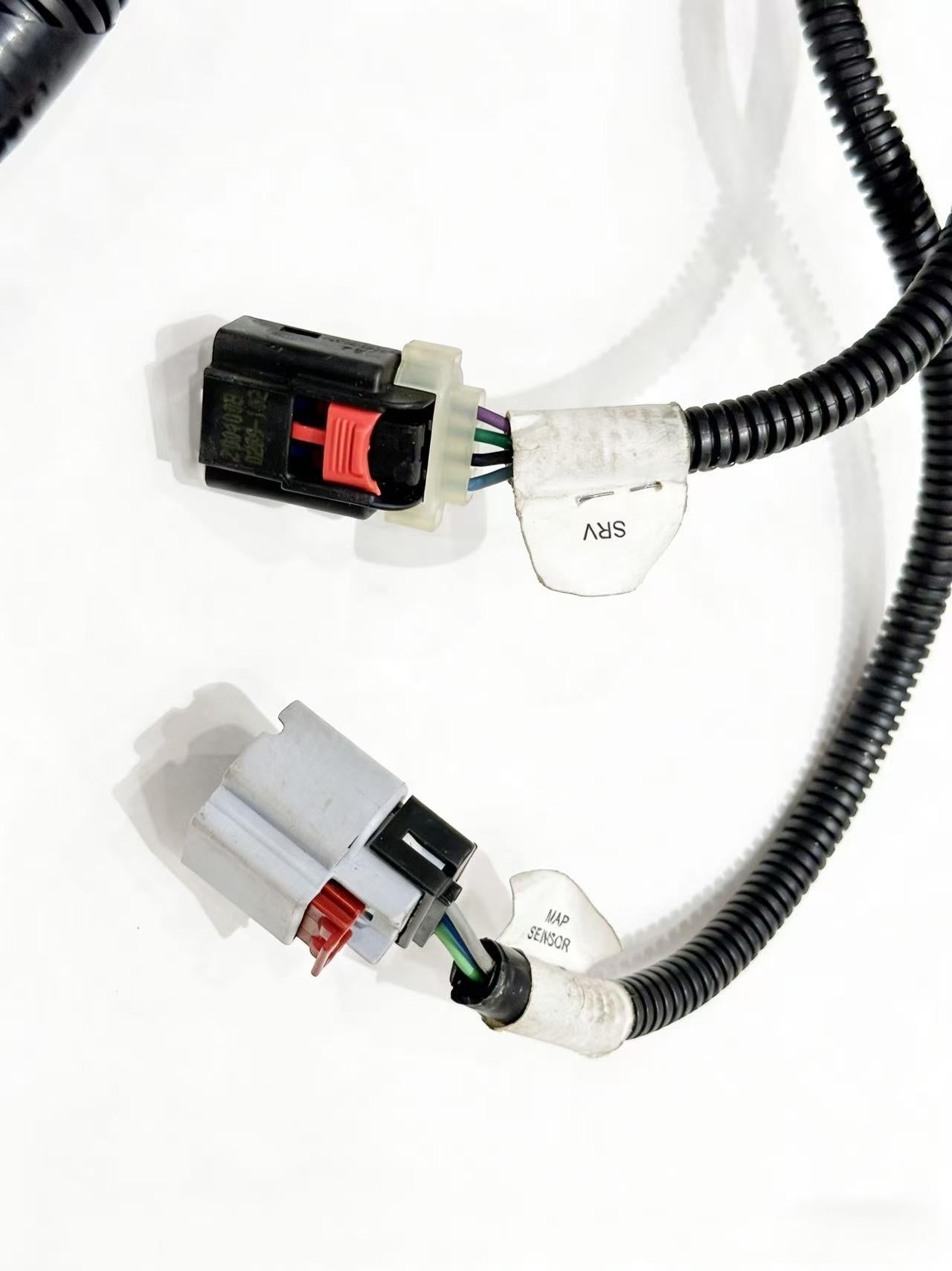 DC Wiring Harness for Jeep JK 3.8 to 6.4 Engine Swap (Garage Find)