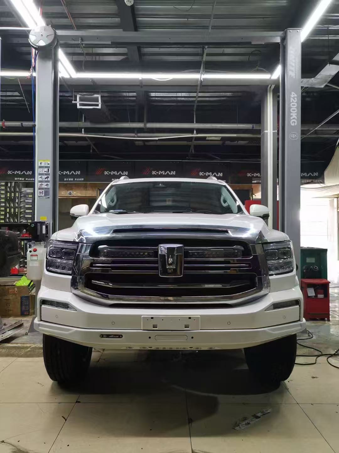 Front Bumper For Tank 500