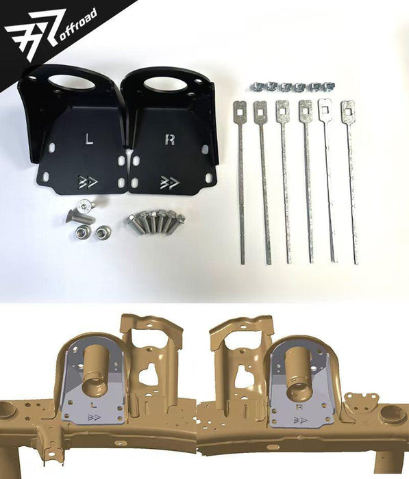 Jeep JL/JT Front Spring Reinforcement