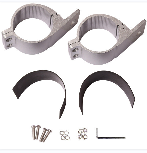 4PCS Bull Bar Mount Bracket Kit 2”-3” Universal LED Light Bar Clamps