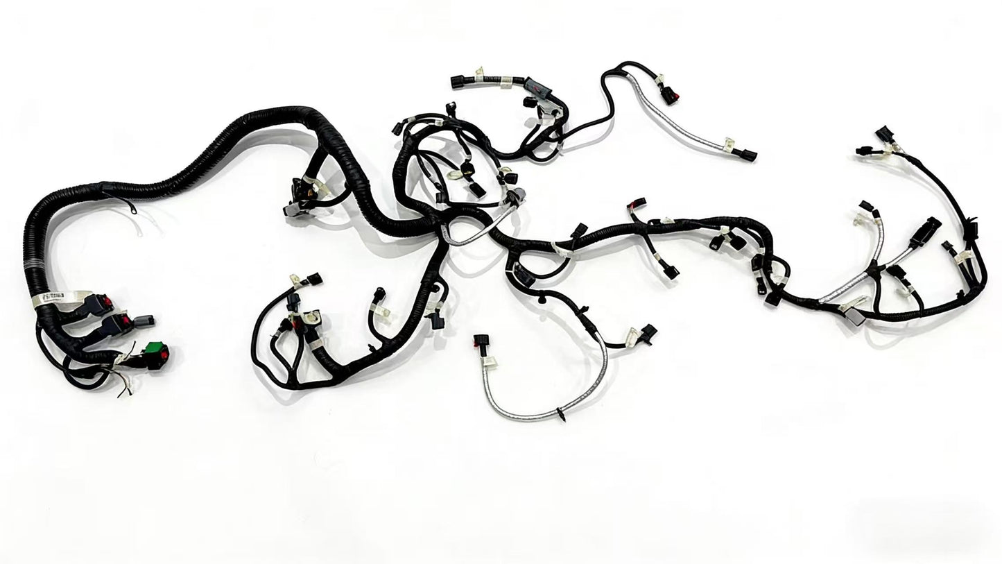 AEV Wiring Harness for Jeep JK 3.8 to 6.4 Engine Swap (Garage Find)