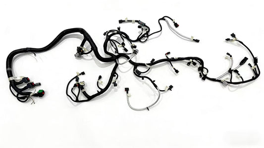 AEV Wiring Harness for Jeep JK 3.8 to 6.4 Engine Swap (Garage Find)