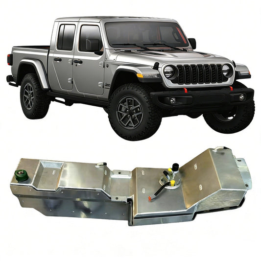 for Jeep Gladiator JT 3.6L Aluminum Auxiliary Fuel Tank