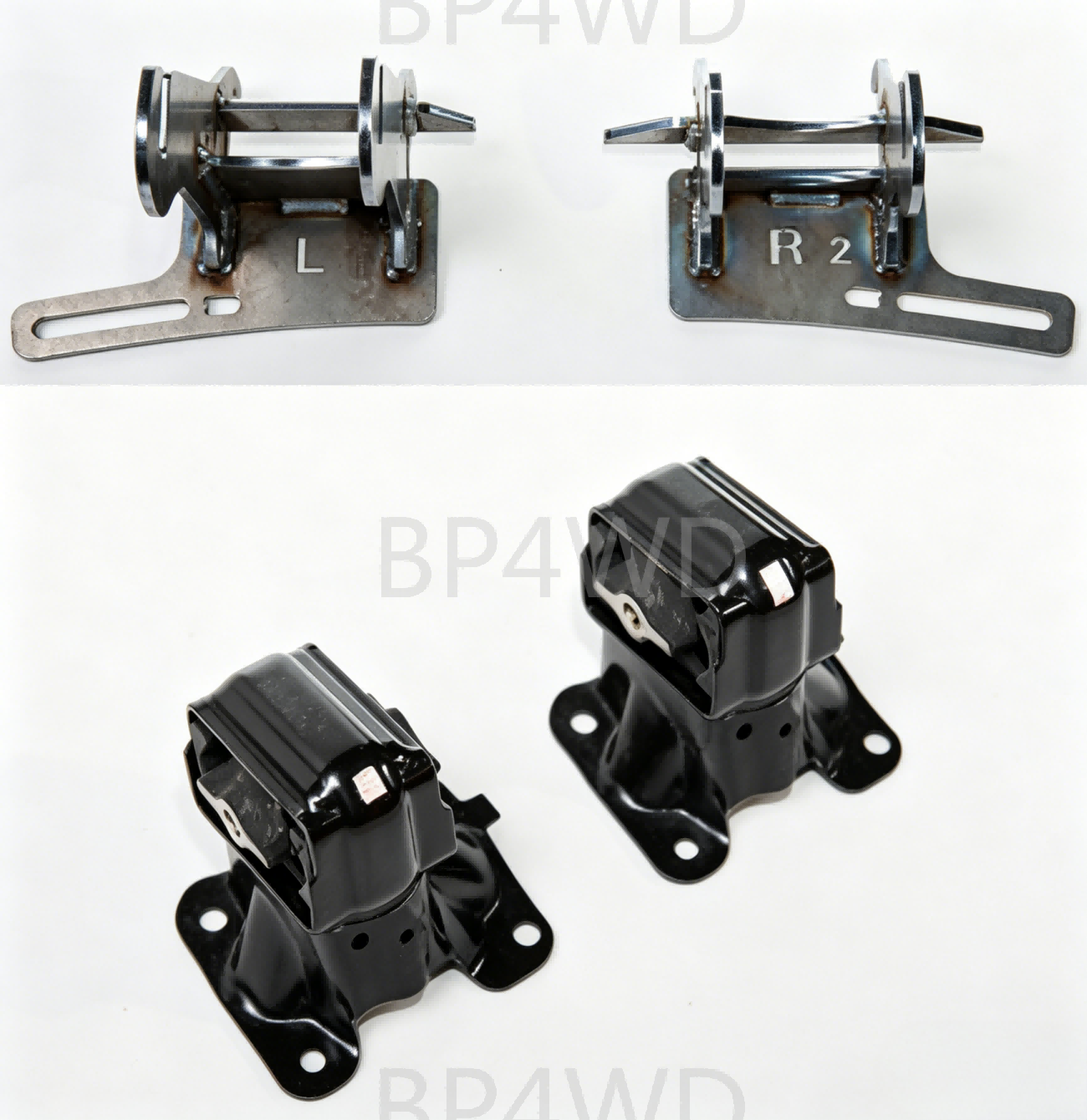 Engine Mount Kit for JK / JL / JT HEMI Conversion (5.7L / 6.2L / 6.4L)