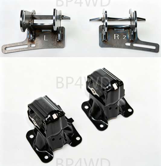 Engine Mount Kit for JK / JL / JT HEMI Conversion (5.7L / 6.2L / 6.4L)
