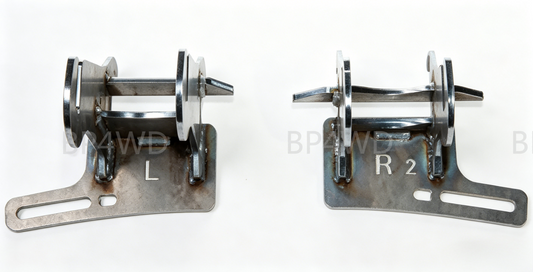 Engine Mount Kit for JK / JL / JT HEMI Conversion (5.7L / 6.2L / 6.4L)