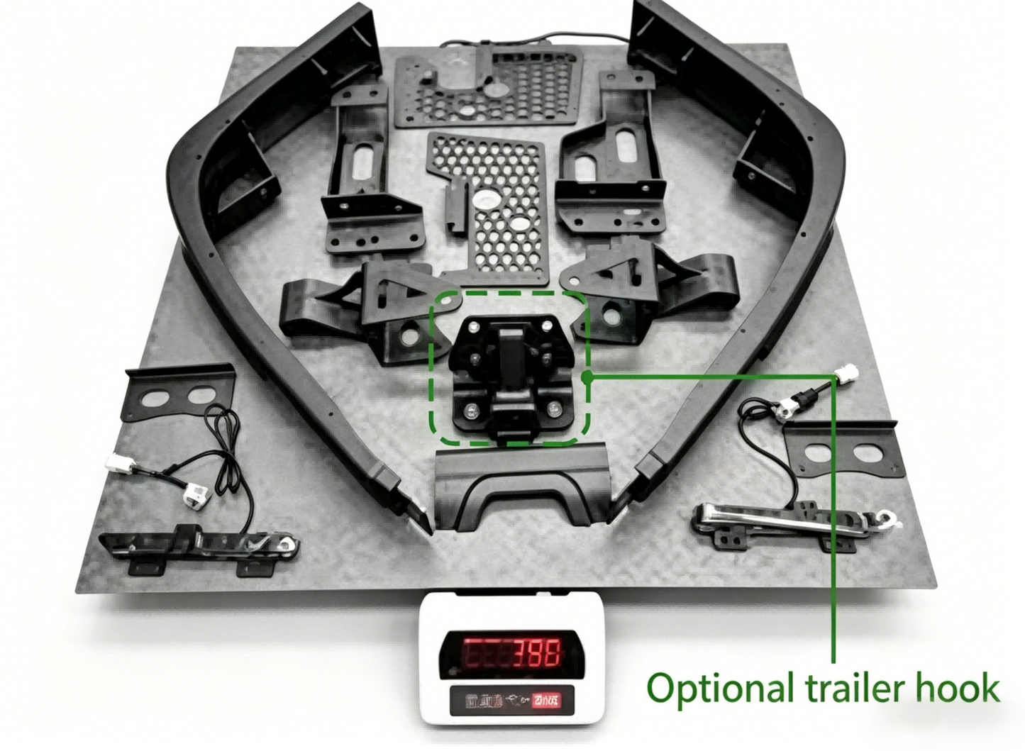 Rear Center Bumper For Lexus GX460 2014-2020