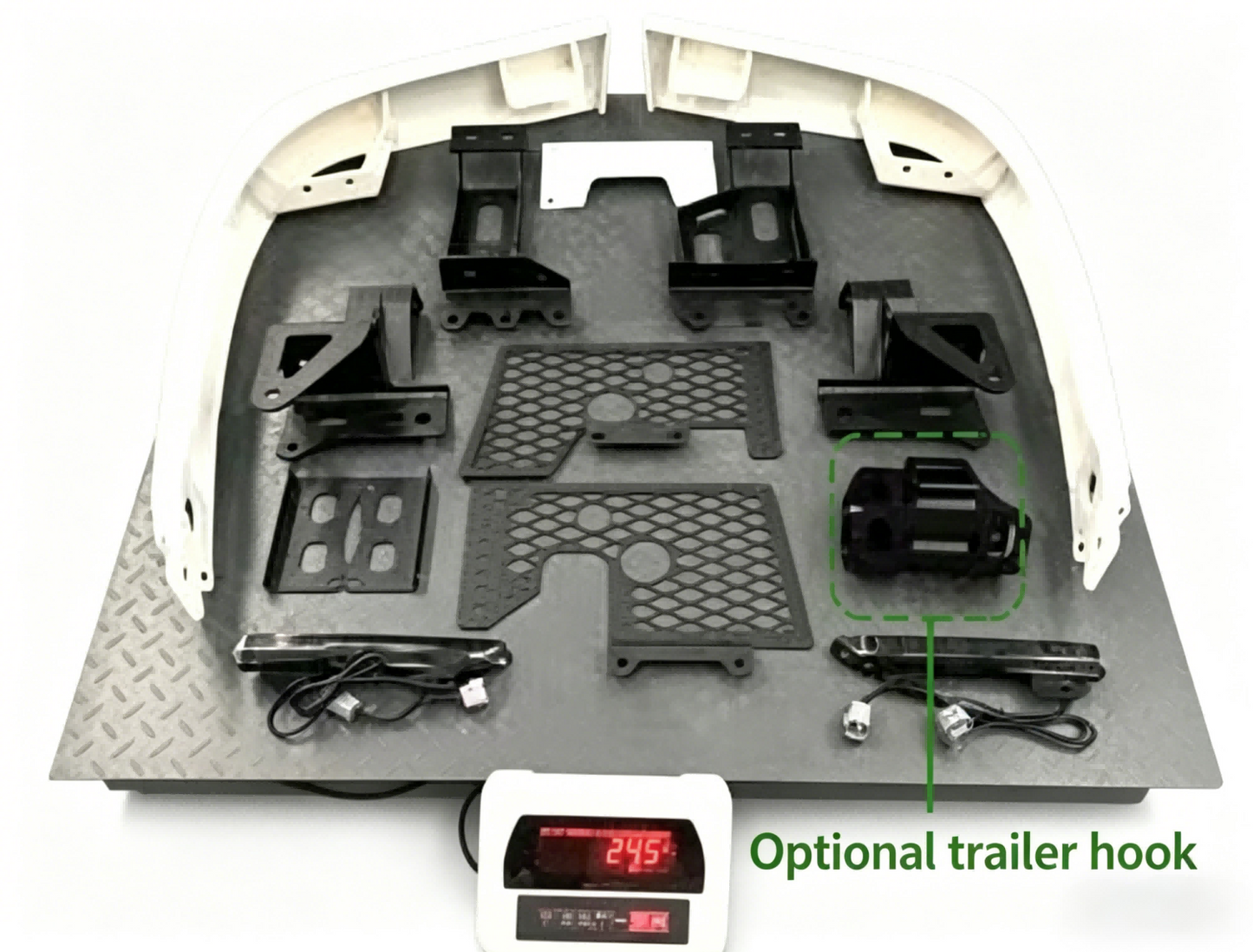 Rear Center Bumper For Lexus GX460 2014-2020