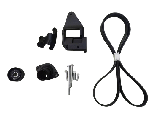 Hemi 6.4 High-Mount Alternator Bracket Kit for Jeep JK / JL / JT Engine Swaps