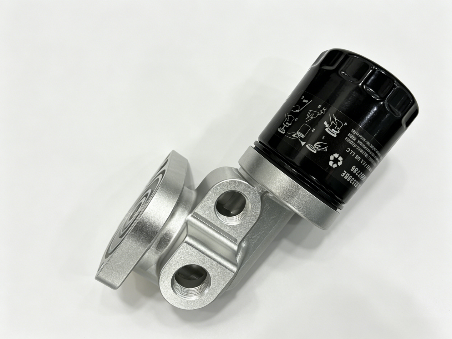 HEMI Oil Filter Adapter for Jeep Wrangler HEMI Swaps