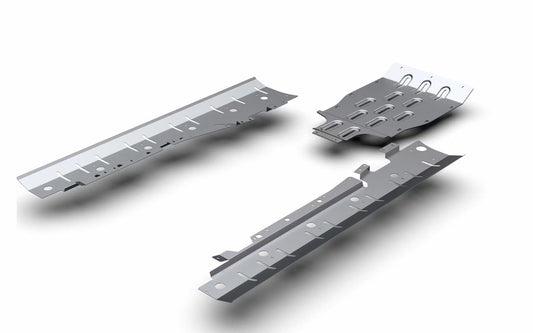 for Cayenne 957/958 Side and Bottom Guards