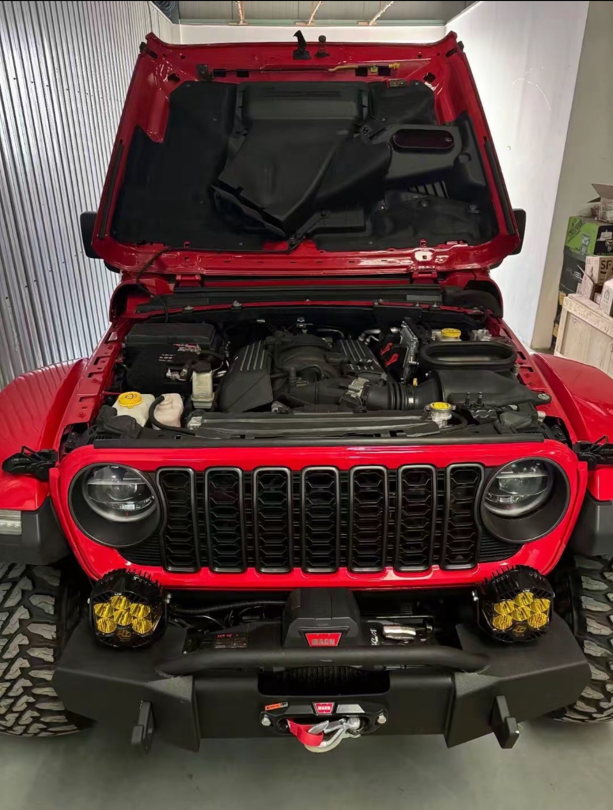 for Jeep Wrangler JL  Front Bumper