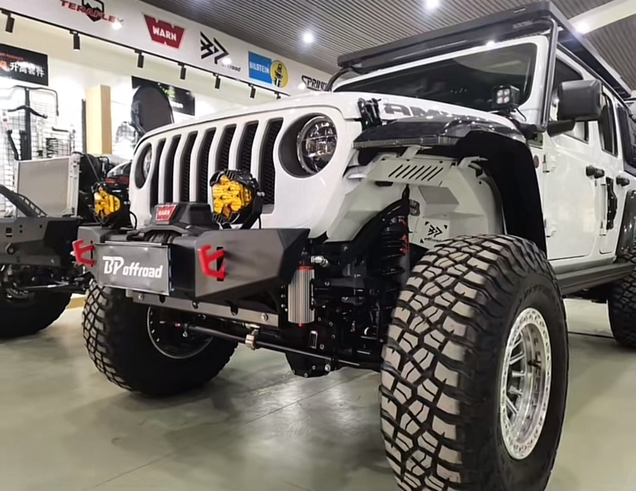 for Jeep Wrangler JL  Front Bumper