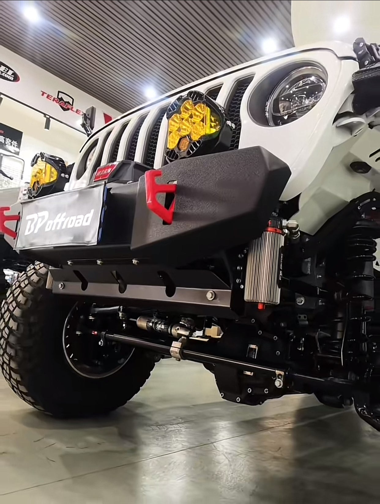 for Jeep Wrangler JL  Front Bumper
