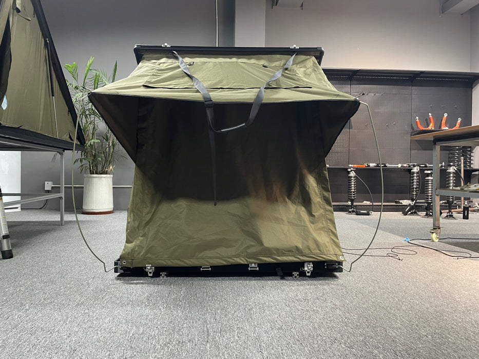 Ultra-Lightweight Carbon Fiber Rooftop Tent