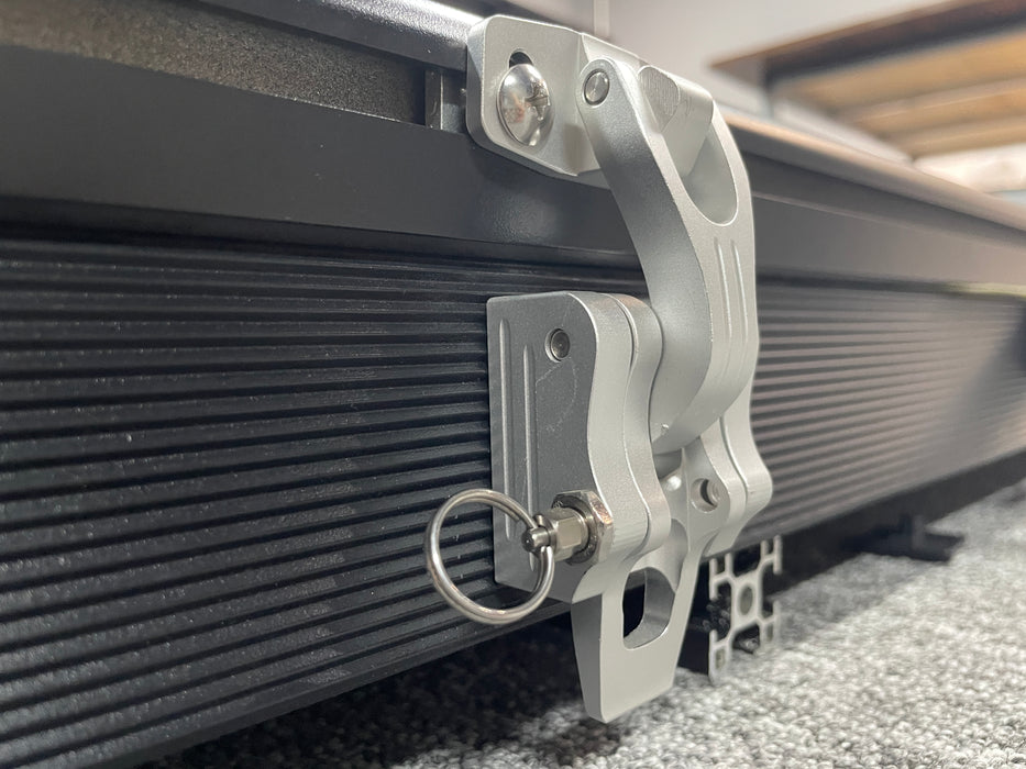 Ultra-Lightweight Carbon Fiber Rooftop Tent
