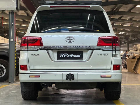 Rear Bumper For Toyota Land Cruiser LC200