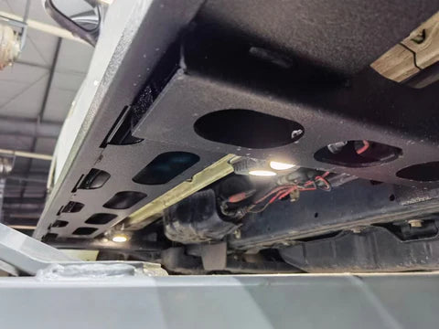 Foot Pedal Side Steps For Toyota Land Cruiser LC200