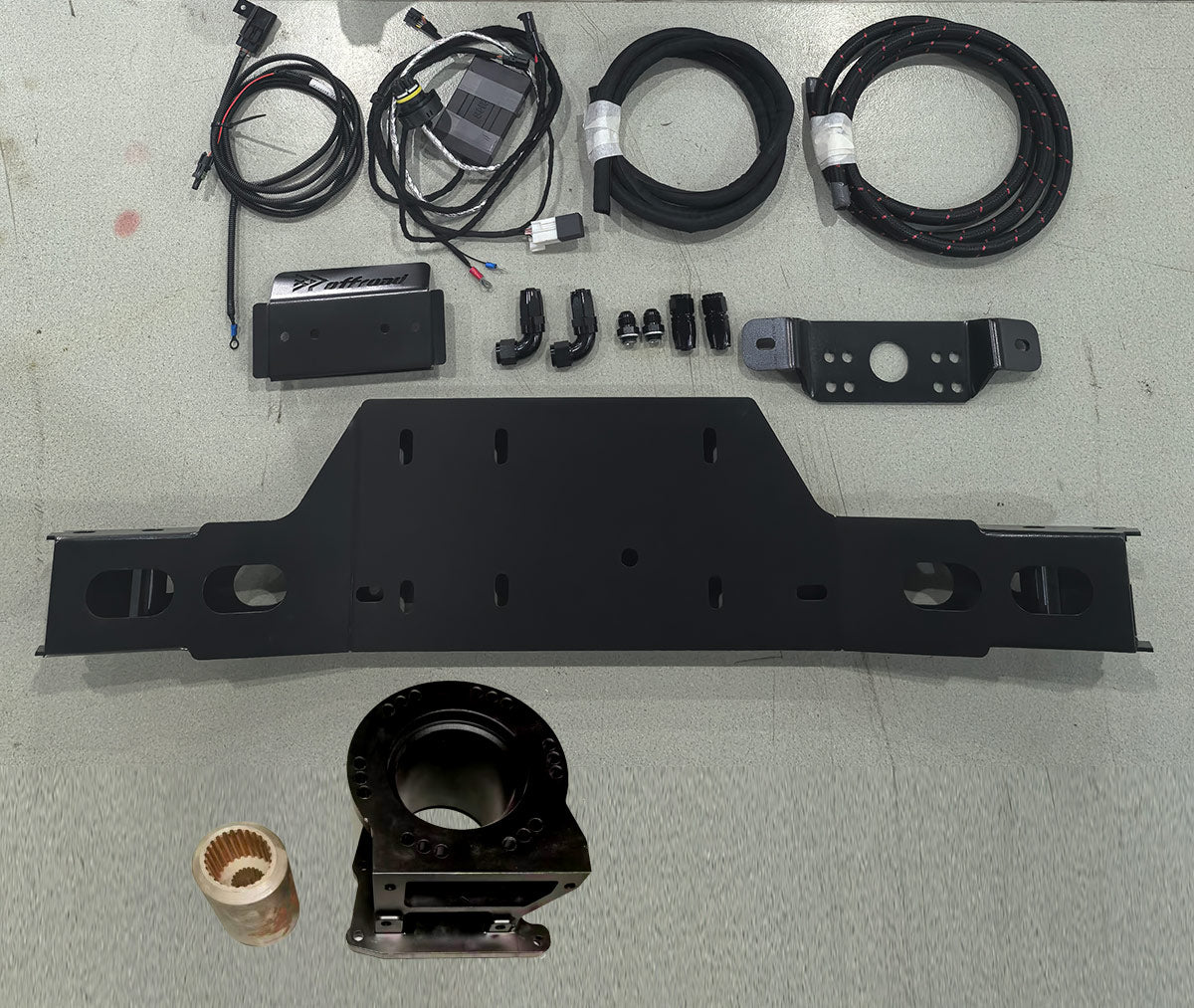 For Jeep Wrangler JK / JKU 5-Speed to 8-Speed Transmission Conversion Kit