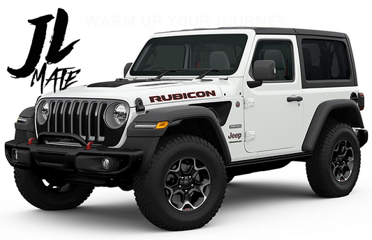 2018-2023 Jeep Wrangler JL/JT LCD Instrument Panel
