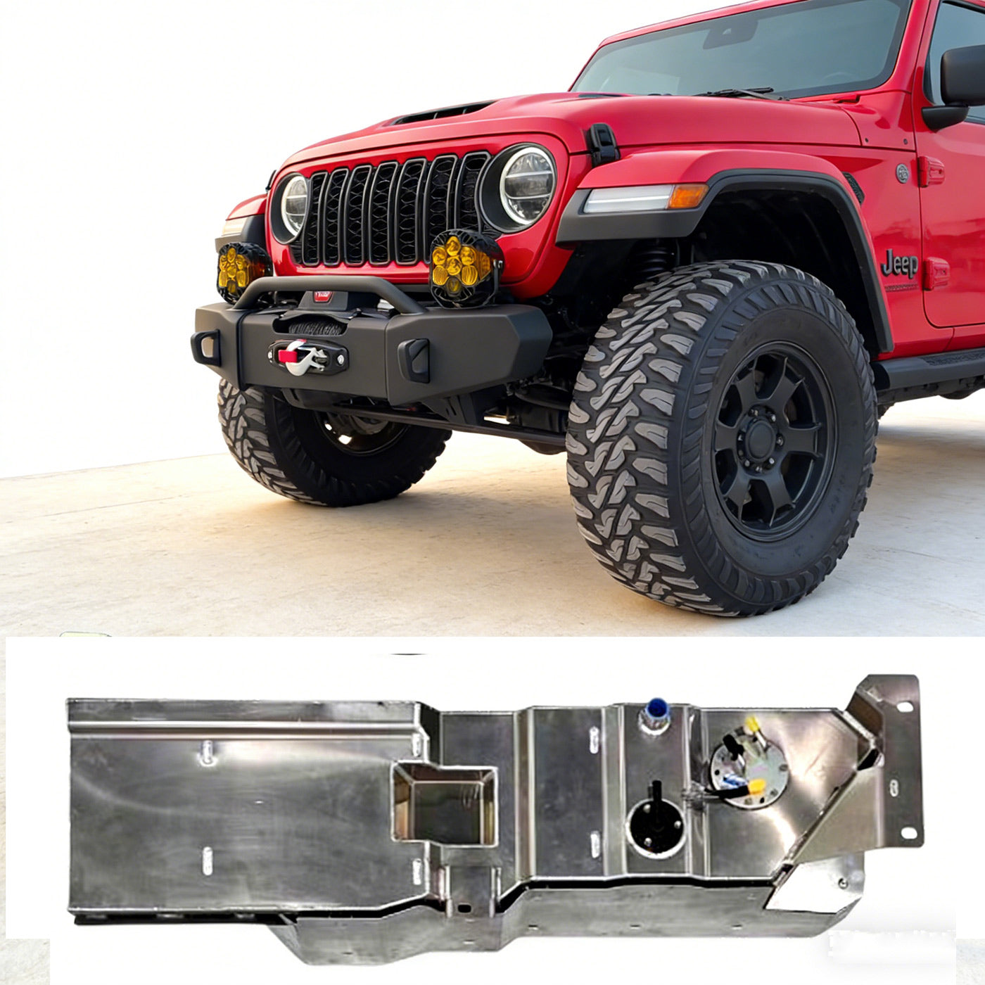 Jeep-WrangJL392 Fuel Tank