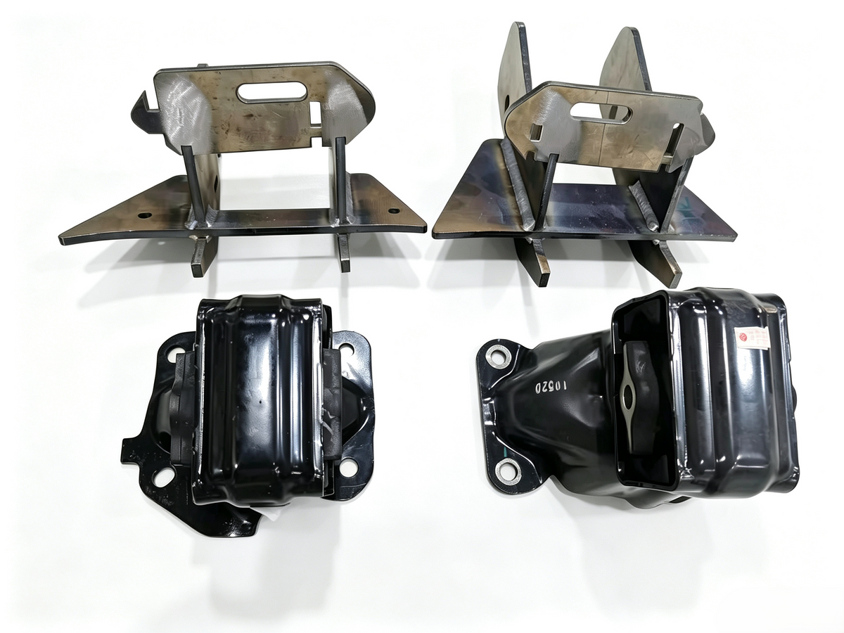 Engine Mount Kit for JK / JL / JT HEMI Conversion (5.7L / 6.2L / 6.4L)