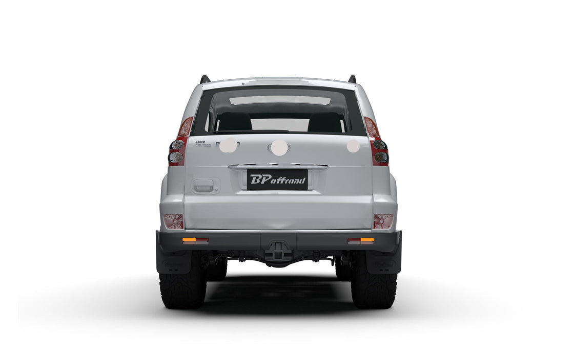 Rear Bumper For Toyota LC120