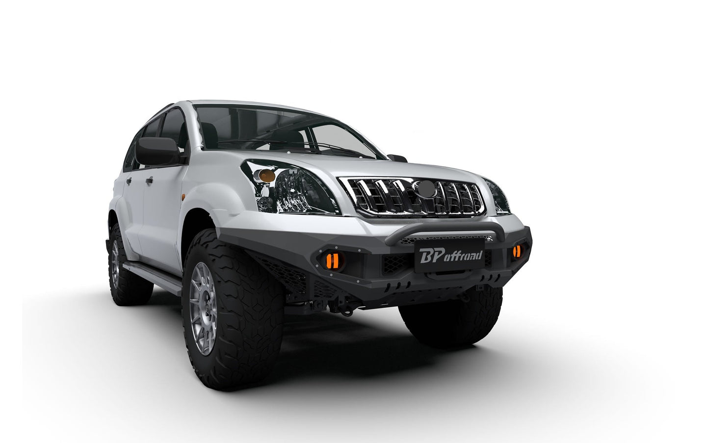 All Terrain Front BumperFor Toyota LC120