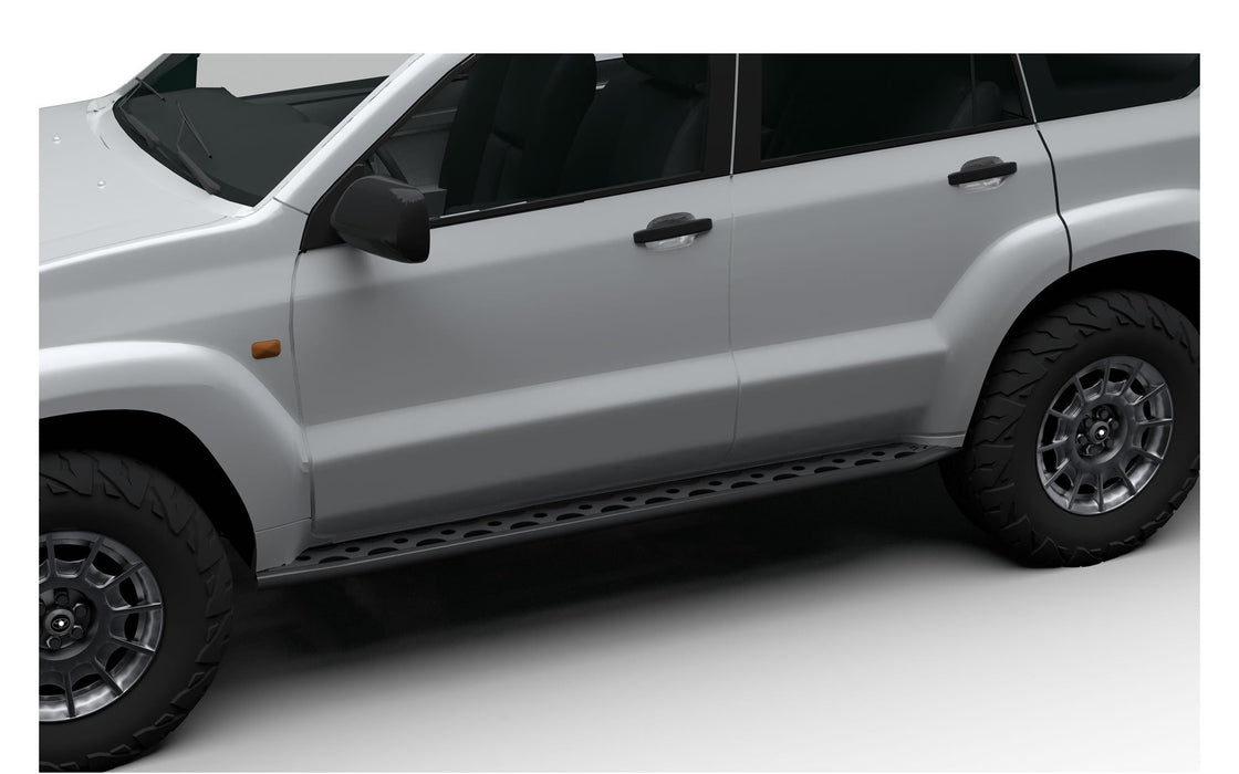 Chromium-molybdenum Side Step For Toyota LC120