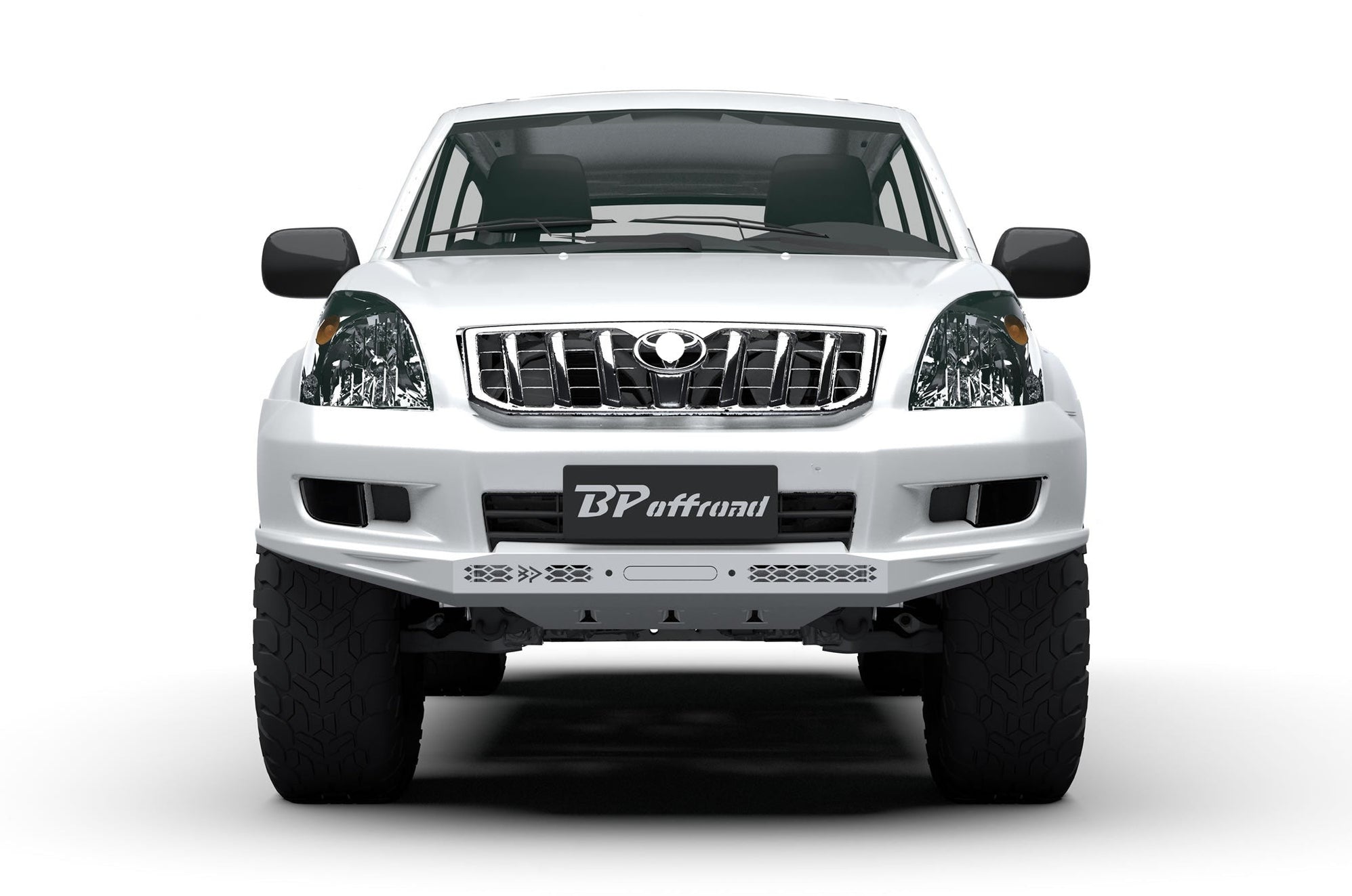 Toyota LC120 BP Offroad Bull Bar | Durable Accessories — BP4WD-Off-road ...