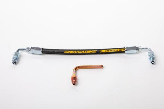 Power steering pump high-pressure oil pipe, steering gear return oil pipe For Jeep Wrangler JK/JL/JT swap Hemi