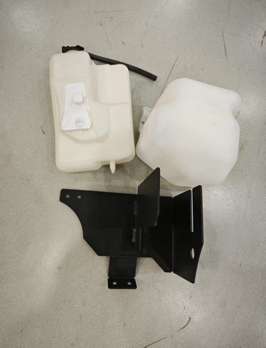 JL swap V8 Radiator Overflow Reserve tank + Windshield Washer tank  Bottle