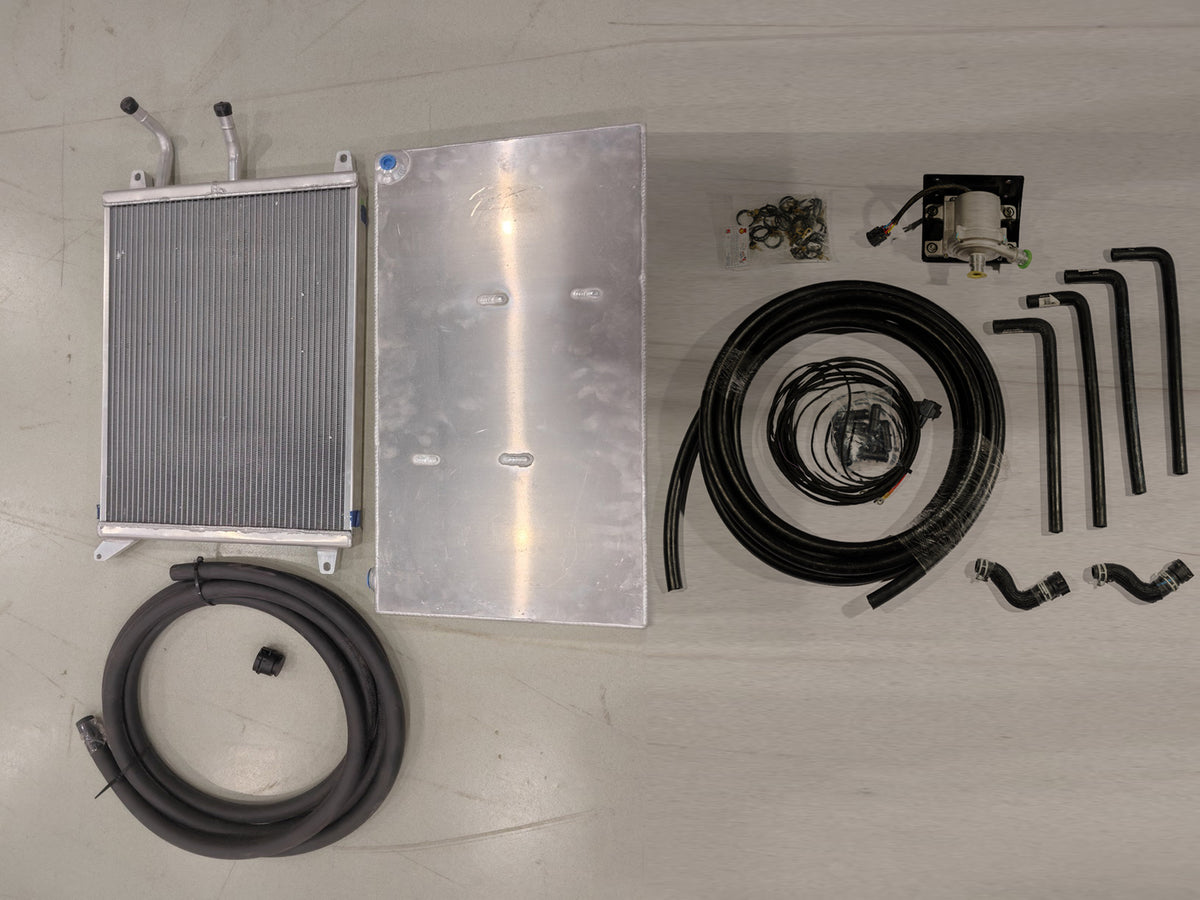 Hellcat 6.2L Supercharger Cooling System Kit for Jeep JL / JT