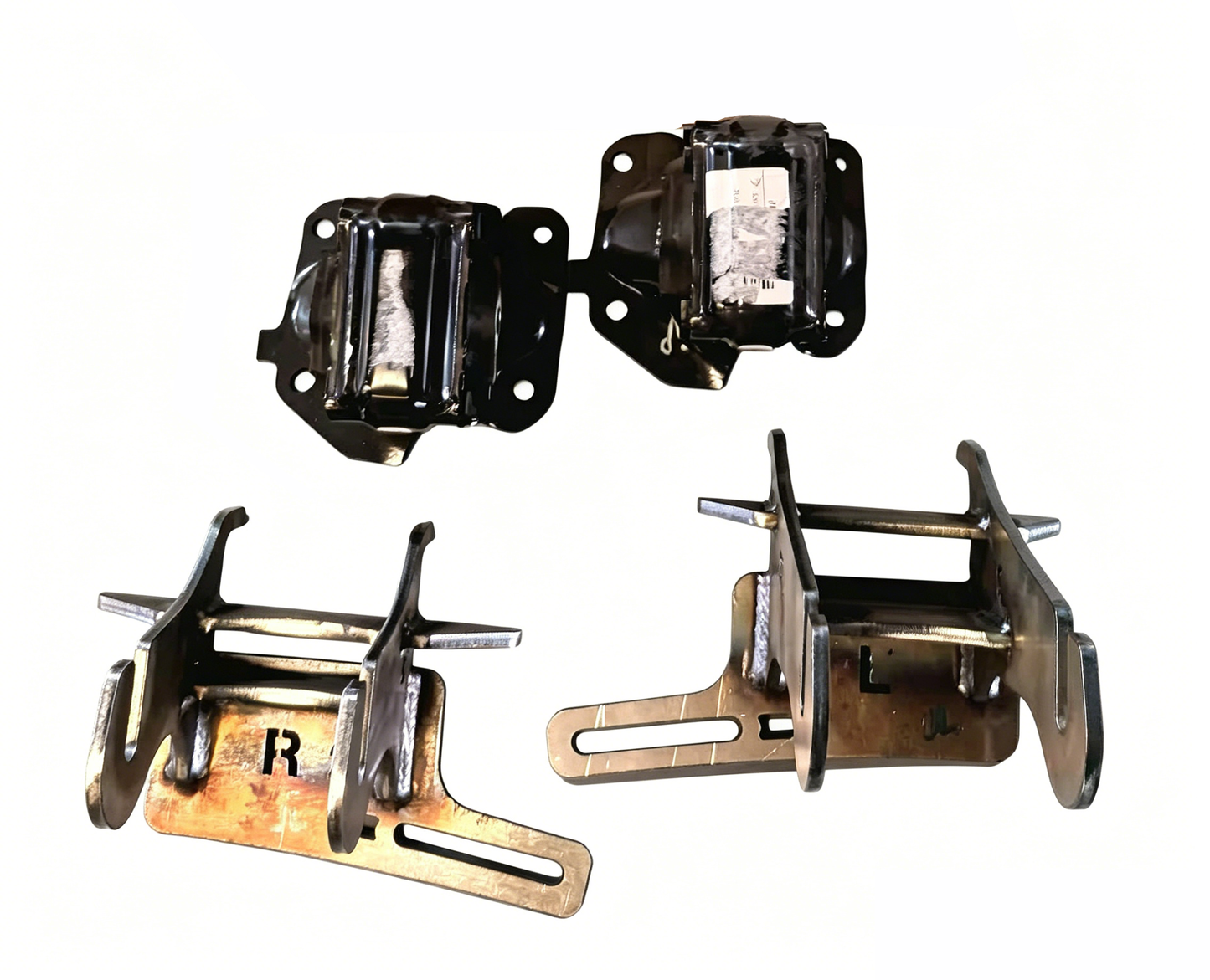 Engine Mount Kit for JK / JL / JT HEMI Conversion (5.7L / 6.2L / 6.4L)
