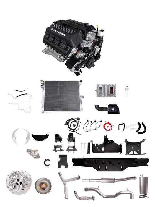 392 Engine Conversion JK kits