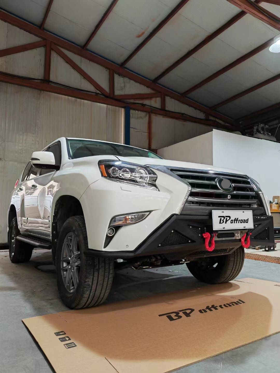 Front Bumper Bull Bar For Lexus 2014 GX460