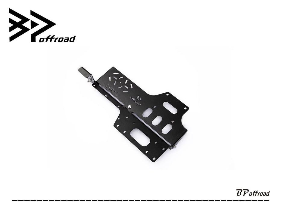Jeep JL(2-door) Trunk Air Compressor Bracket for ARB Twin Motor Onboard Air Compressor