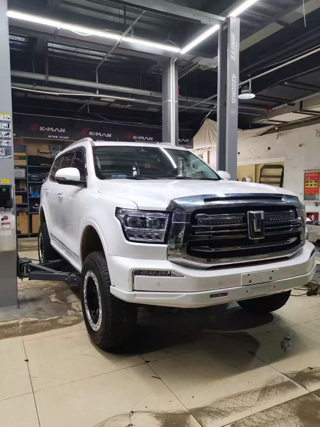 Front Bumper For Tank 500