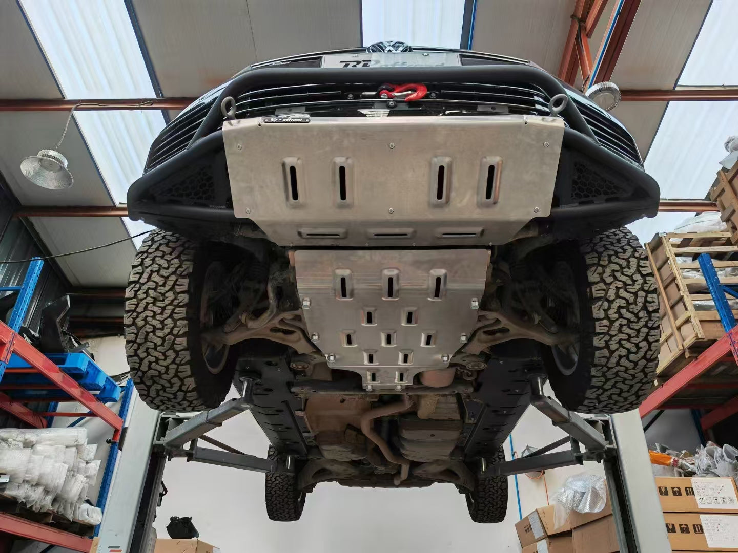 Engine and Transmission Guard for 2011-2018 Volkswagen Touareg