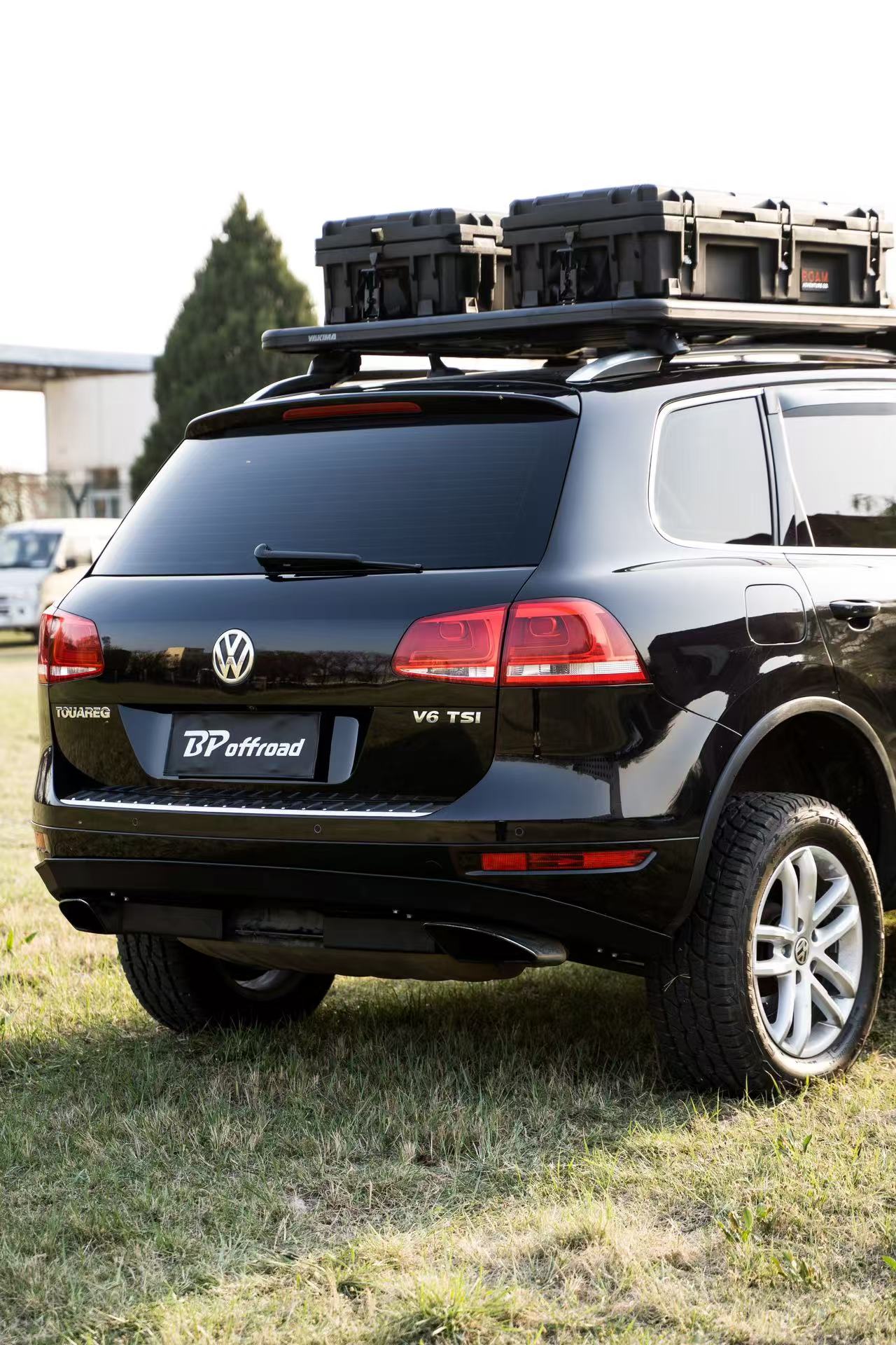 Volkswagen Touareg(11-18)Rear Bumper Guard