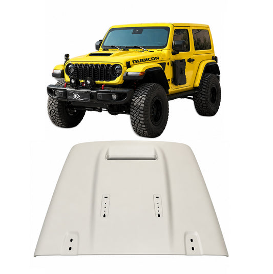 dry carbon fiber hood for JL JT