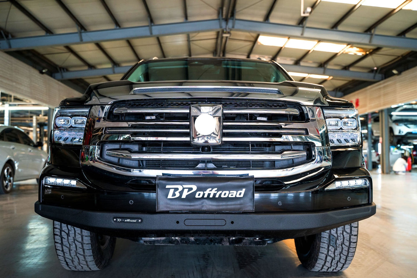 Front Bumper For Tank 500