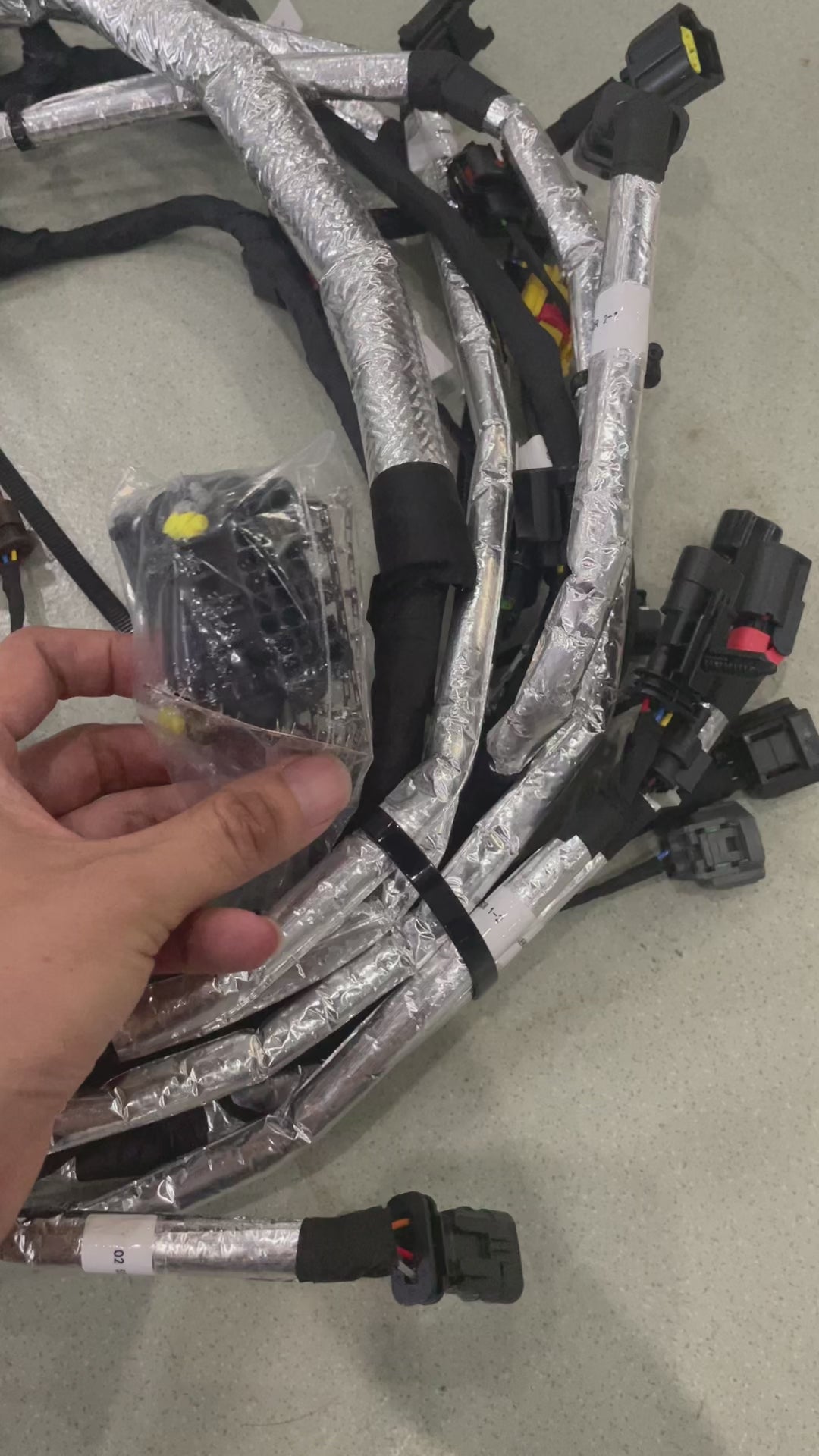 JL 6. wiring harness MDS