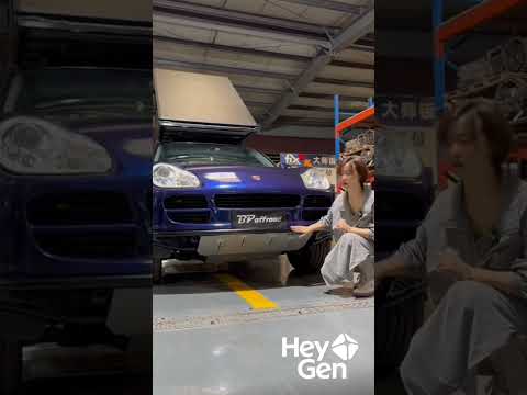 Cayenne 955 Low-Cut Front Bumper Video