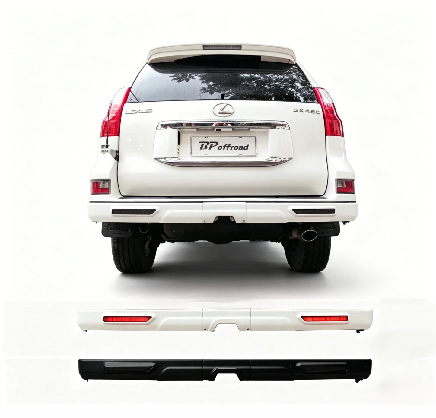 Rear Center Bumper For Lexus GX460 2014-2020